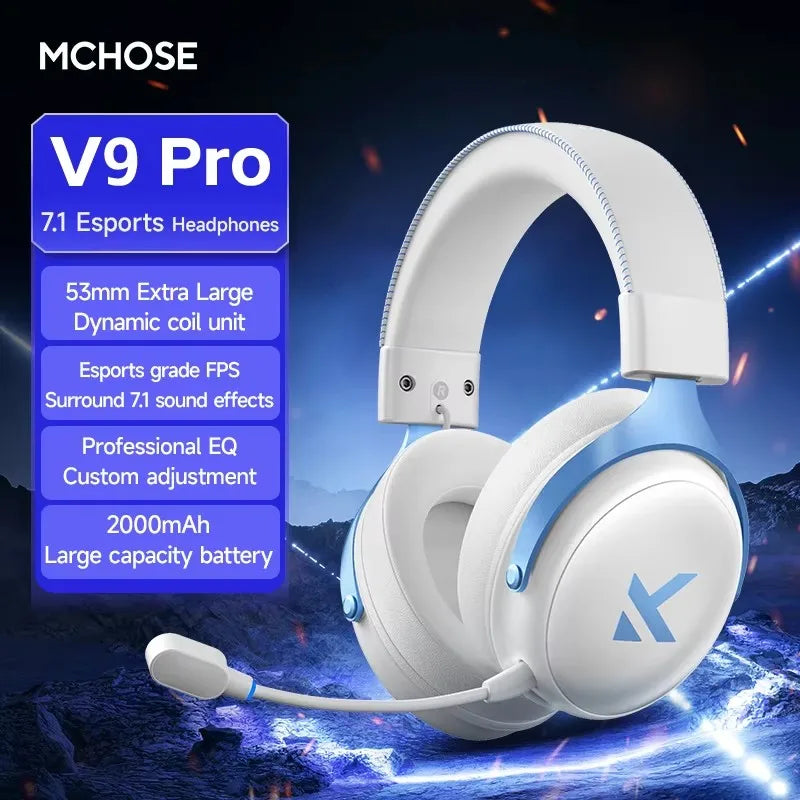 MCHOSE V9 Pro Wireless Headset