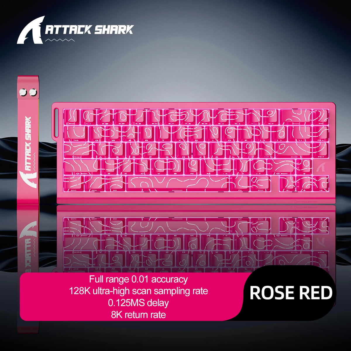 Attack Shark X68 HE Mechanical Keyboard