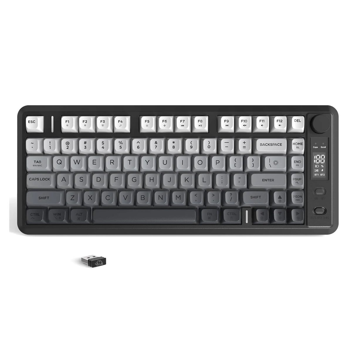 Attack Shark M75 Wireless Gaming Keyboard