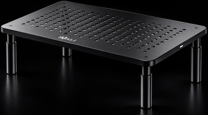Dual Monitor Stand for Desk, Adjustable Laptop Riser, up to 44 Lbs
