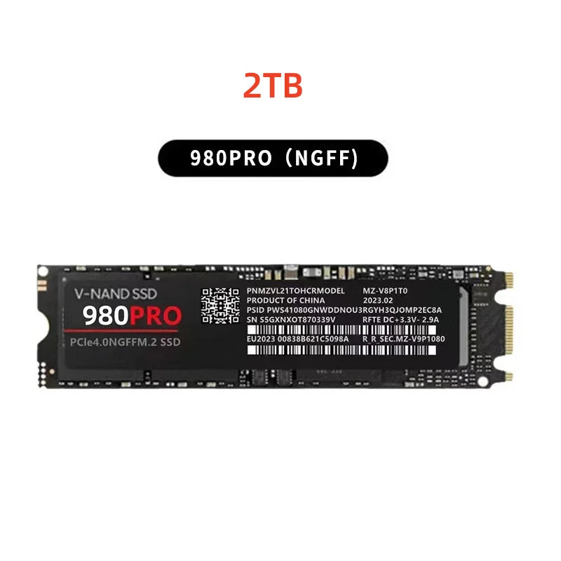 980/990 Pro NVMe SSD (1TB/2TB)