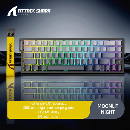 Attack Shark X68 HE Mechanical Keyboard