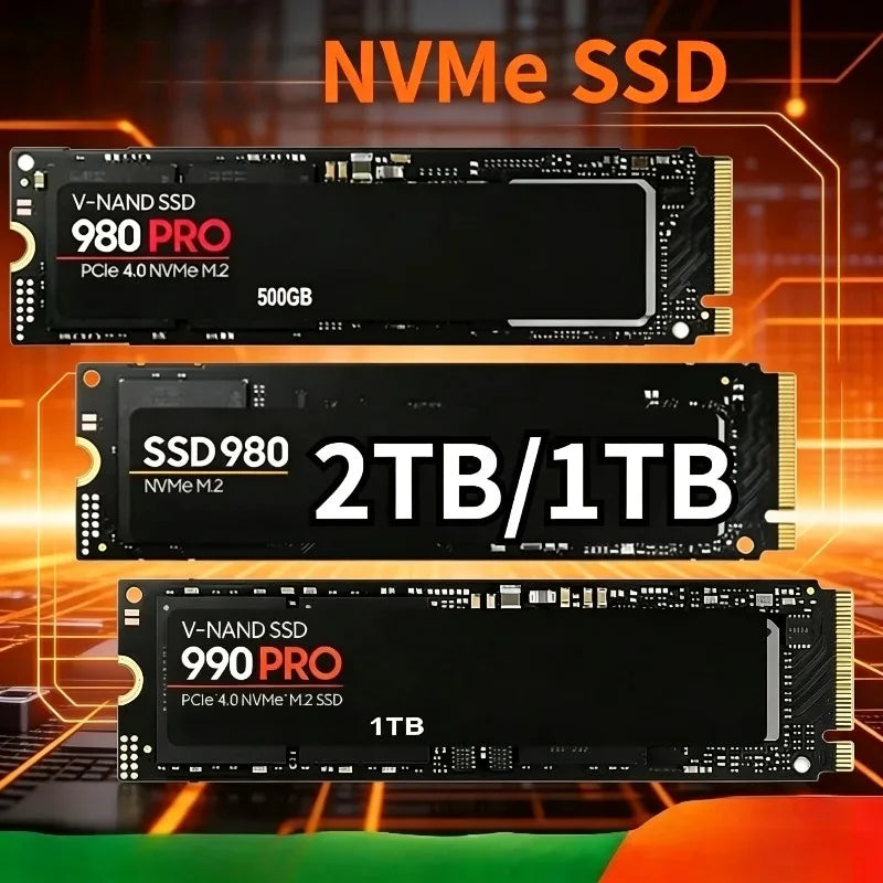 980/990 Pro NVMe SSD (1TB/2TB)