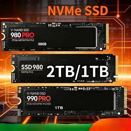 980/990 Pro NVMe SSD (1TB/2TB)