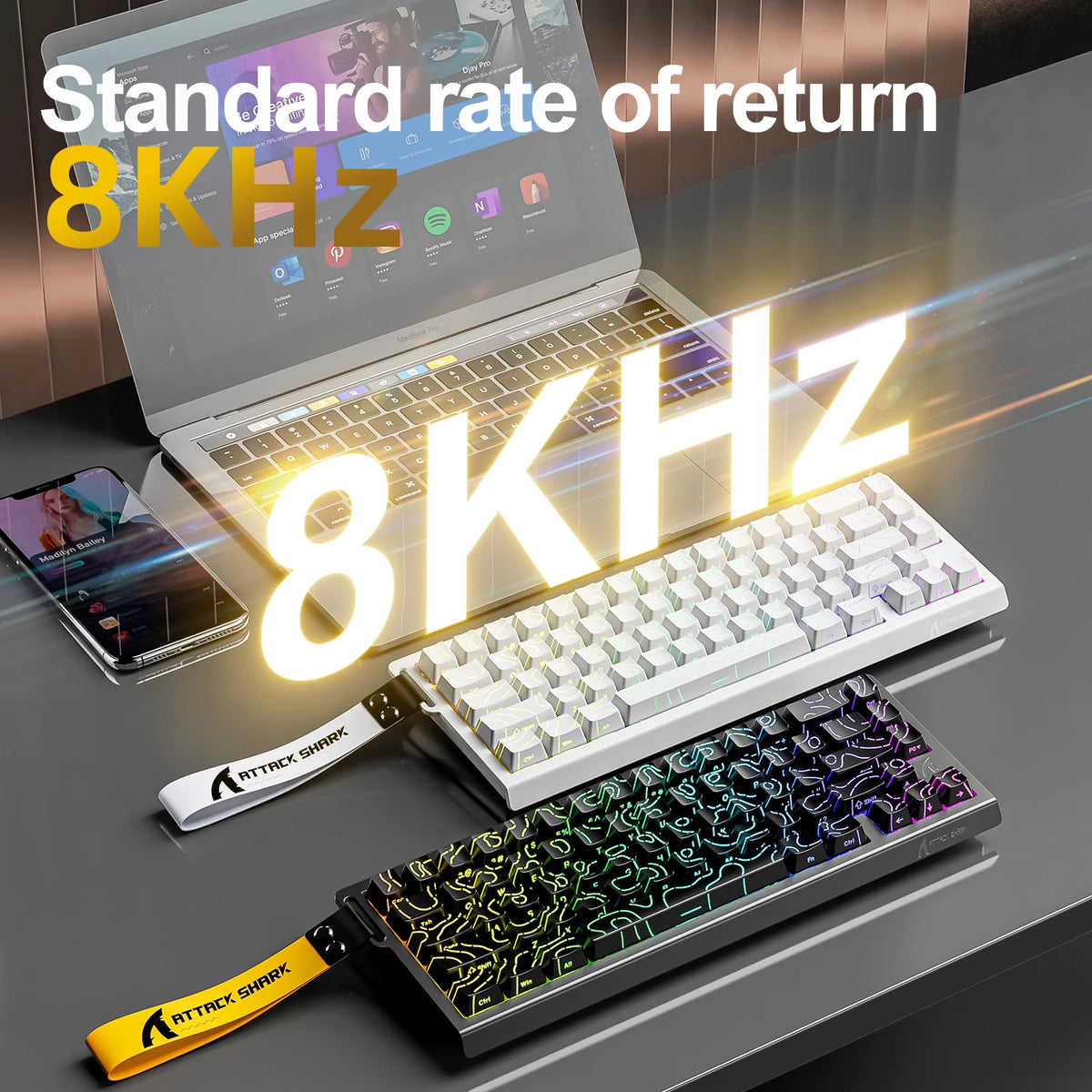 Attack Shark X68 HE Mechanical Keyboard