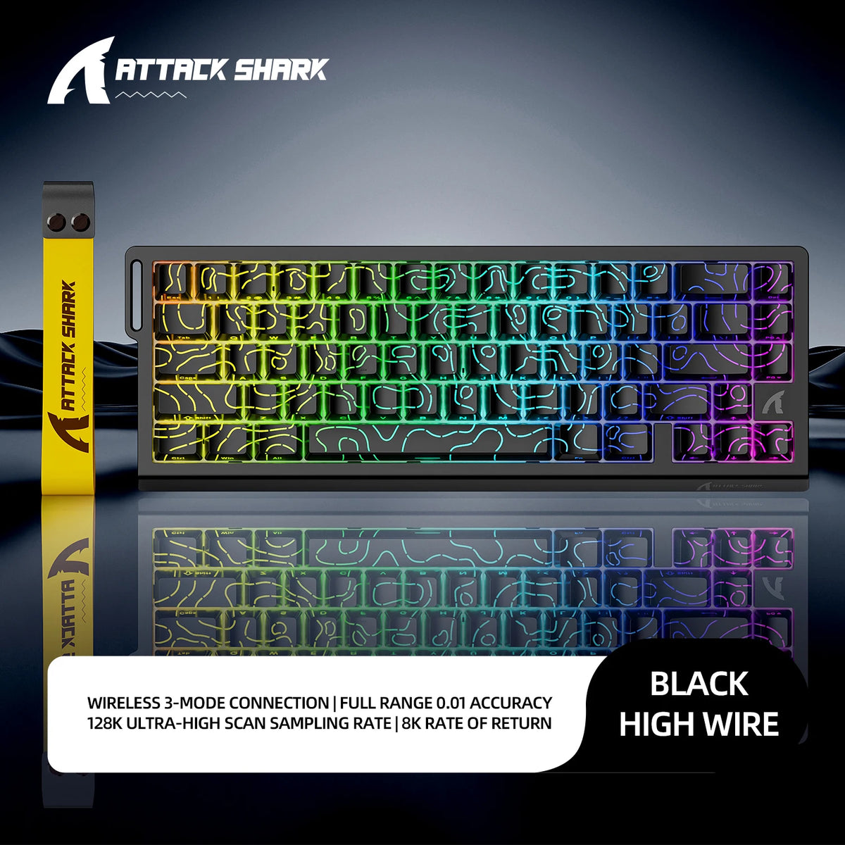 Attack Shark X68 HE Mechanical Keyboard