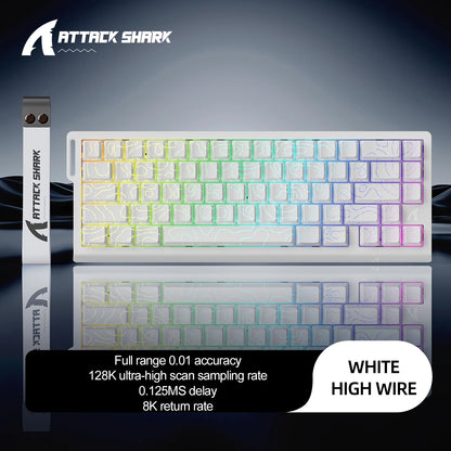 Attack Shark X68 HE Mechanical Keyboard