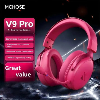 MCHOSE V9 Pro Wireless Headset