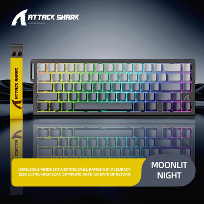 Attack Shark X68 HE Mechanical Keyboard