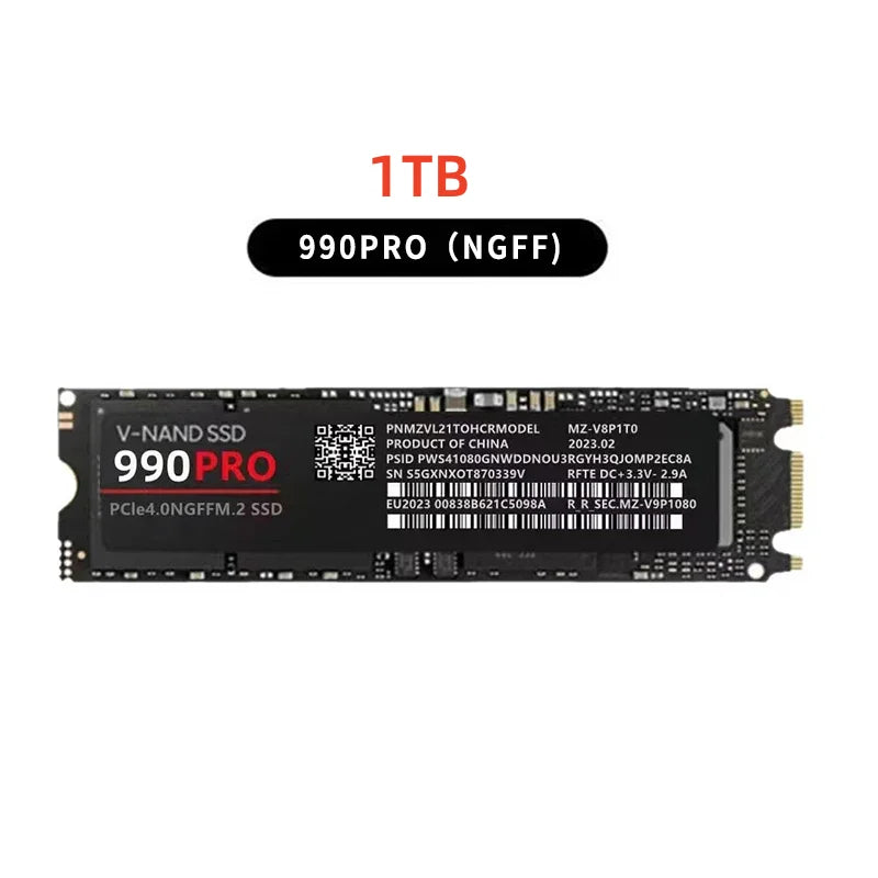 980/990 Pro NVMe SSD (1TB/2TB)