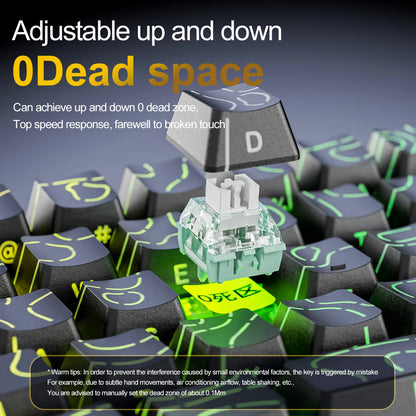 Attack Shark X68 HE Mechanical Keyboard
