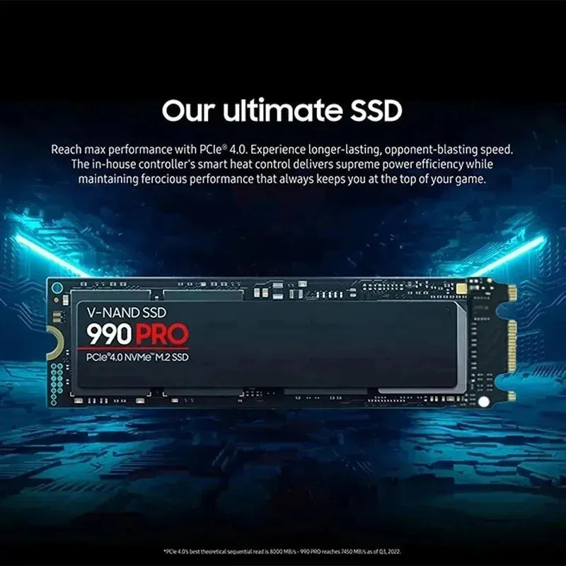 980/990 Pro NVMe SSD (1TB/2TB)