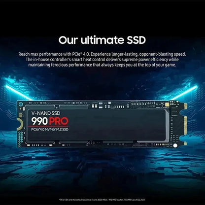 980/990 Pro NVMe SSD (1TB/2TB)