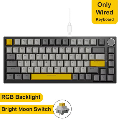 Ajazz AK820 Wired Mechanical Keyboard