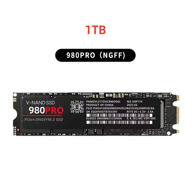 980/990 Pro NVMe SSD (1TB/2TB)