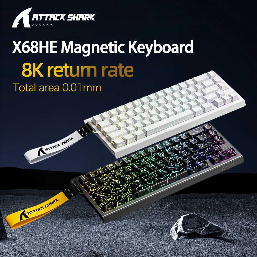 Attack Shark X68 HE Mechanical Keyboard