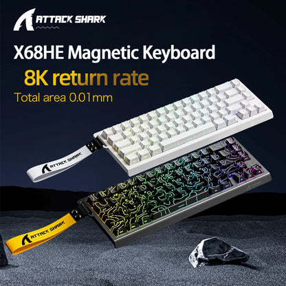 Attack Shark X68 HE Mechanical Keyboard