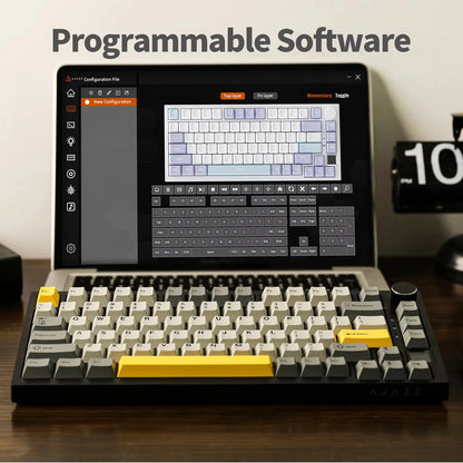 Ajazz AK820 Pro 75% Mechanical Keyboard