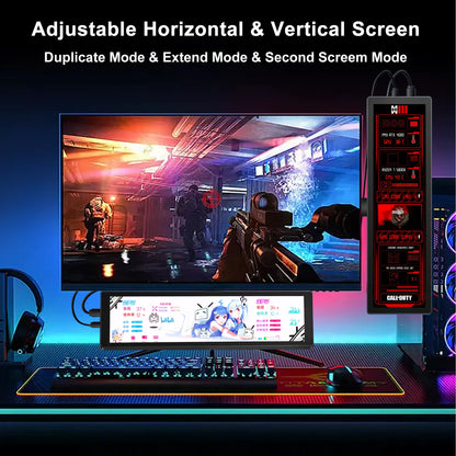 Portable Strip Monitor for PC/Raspberry Pi