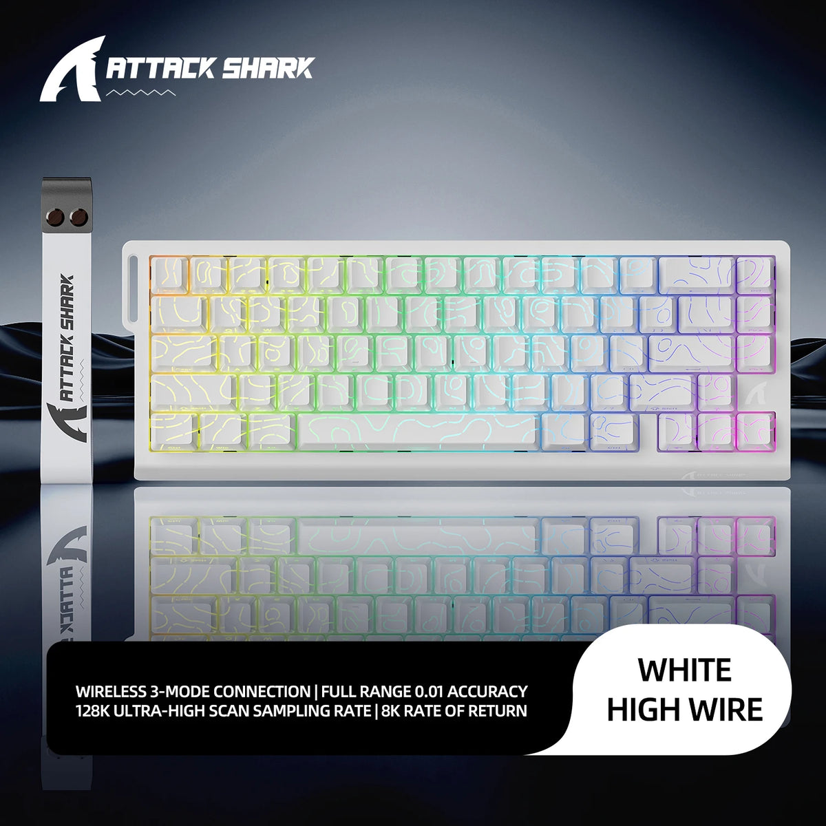 Attack Shark X68 HE Mechanical Keyboard