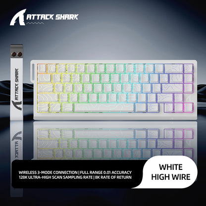 Attack Shark X68 HE Mechanical Keyboard