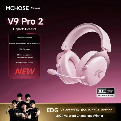 MCHOSE V9 Pro Wireless Headset