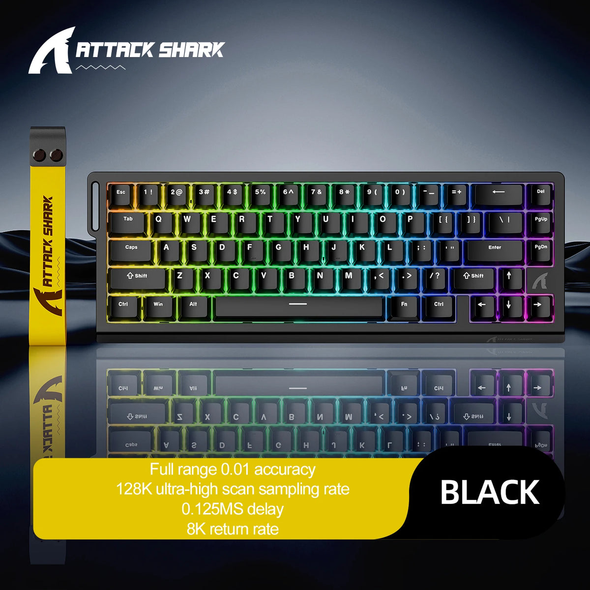 Attack Shark X68 HE Mechanical Keyboard