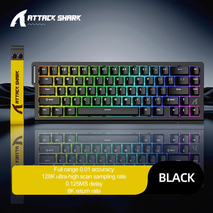 Attack Shark X68 HE Mechanical Keyboard