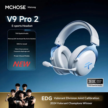 MCHOSE V9 Pro Wireless Headset