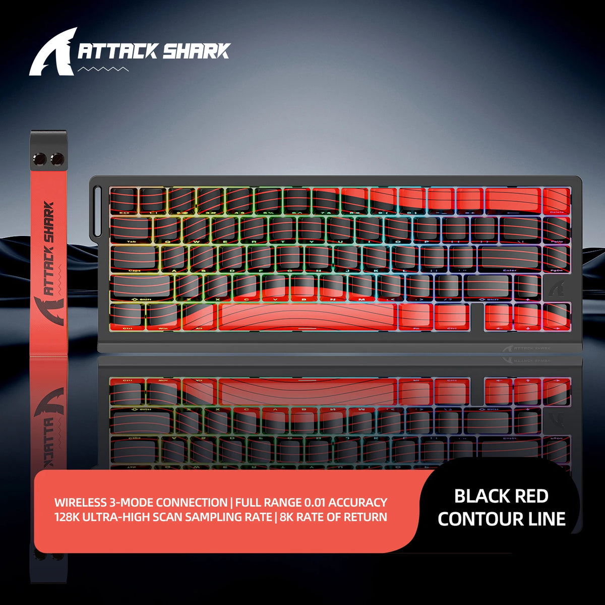 Attack Shark X68 HE Mechanical Keyboard