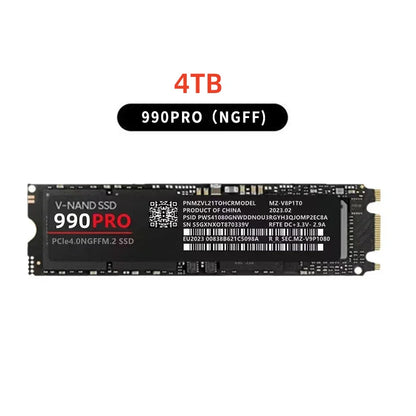 980/990 Pro NVMe SSD (1TB/2TB)