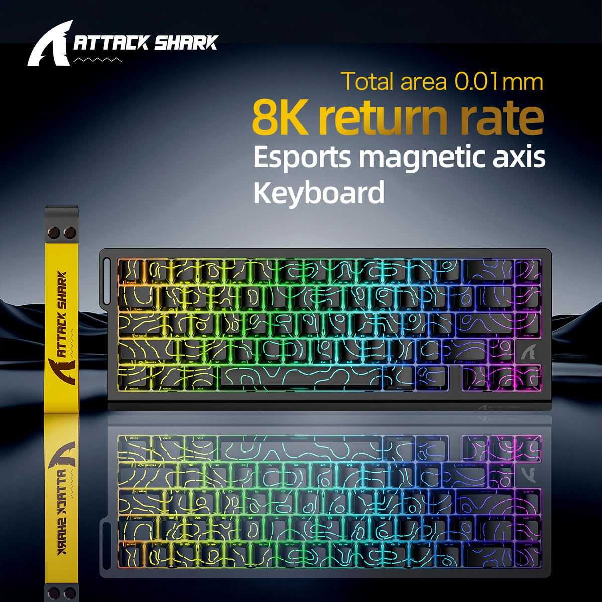 Attack Shark X68 HE Mechanical Keyboard