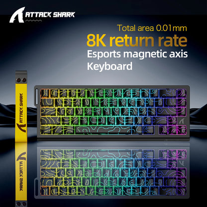 Attack Shark X68 HE Mechanical Keyboard