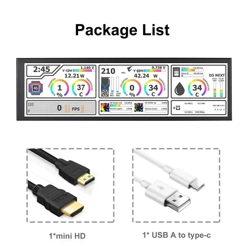 Portable Strip Monitor for PC/Raspberry Pi