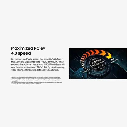 980/990 Pro NVMe SSD (1TB/2TB)