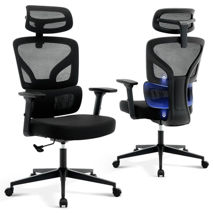 Ergonomic Mesh Office Chair – High Back Reclining