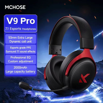 MCHOSE V9 Pro Wireless Headset