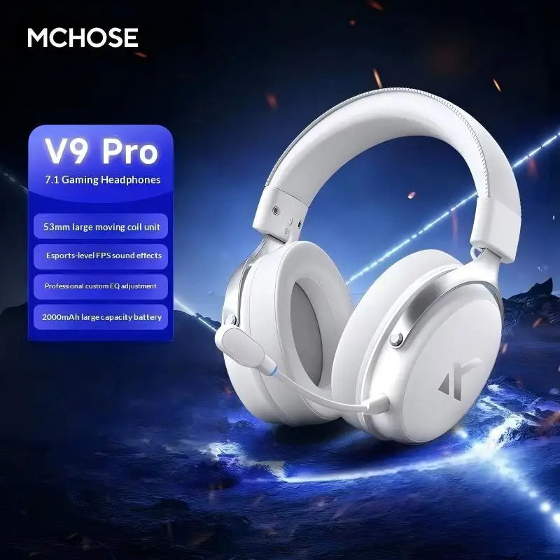 MCHOSE V9 Pro Wireless Headset