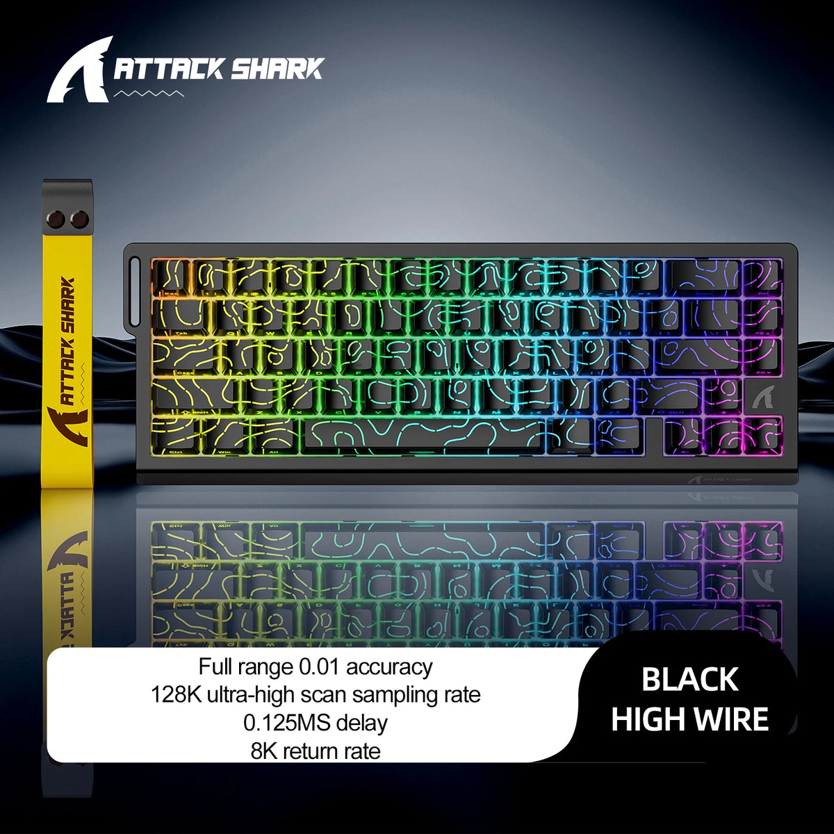 Attack Shark X68 HE Mechanical Keyboard