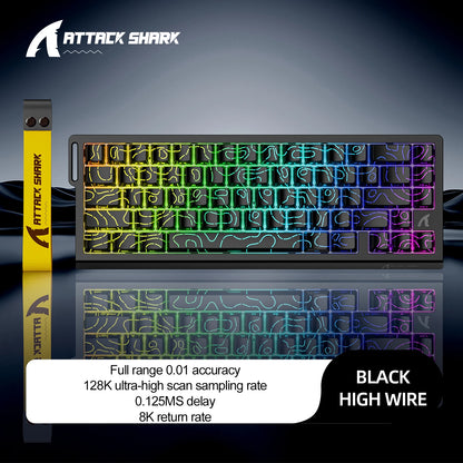 Attack Shark X68 HE Mechanical Keyboard