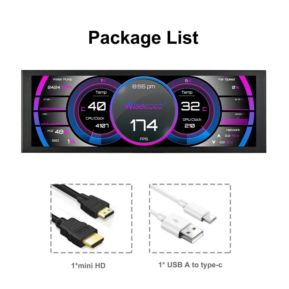 Portable Strip Monitor for PC/Raspberry Pi