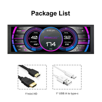Portable Strip Monitor for PC/Raspberry Pi