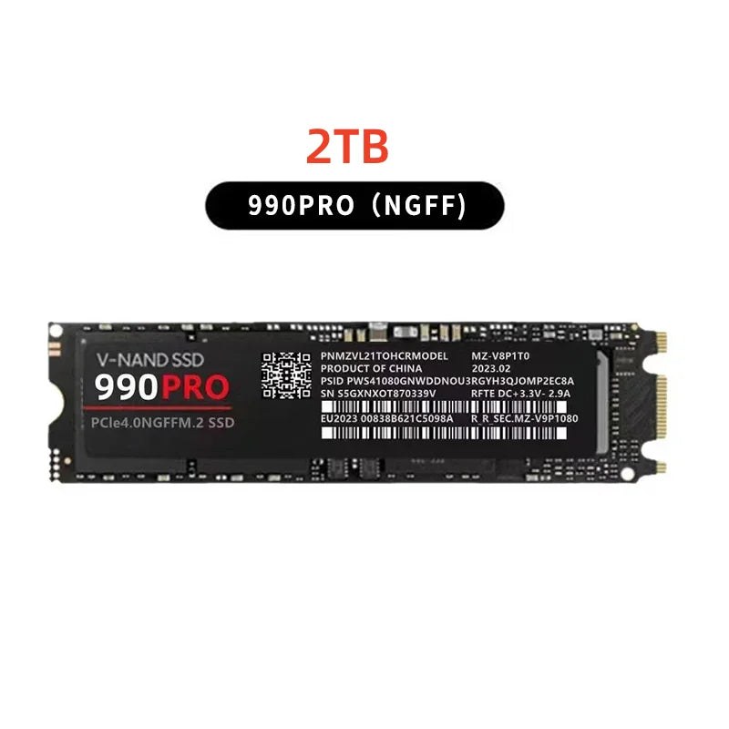 980/990 Pro NVMe SSD (1TB/2TB)