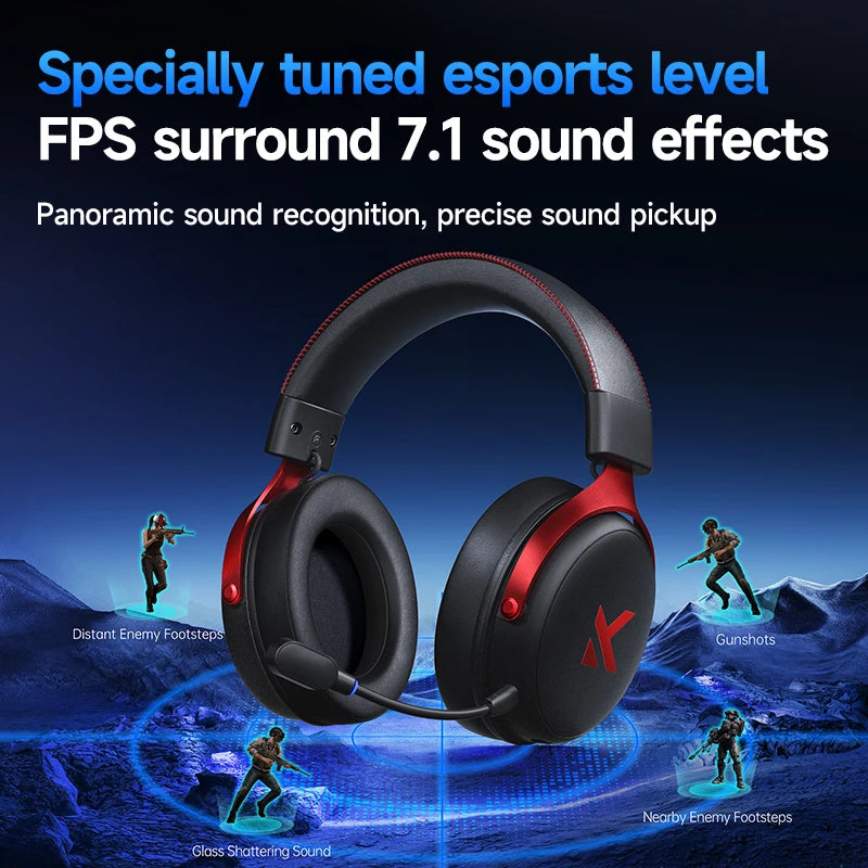 MCHOSE V9 Pro Wireless Headset
