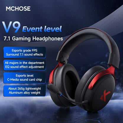 MCHOSE V9 Pro Wireless Headset
