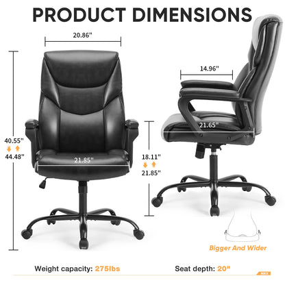 JHK Ergonomic Rocking Gaming Chair