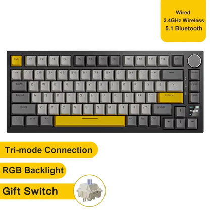Ajazz AK820 Wired Mechanical Keyboard