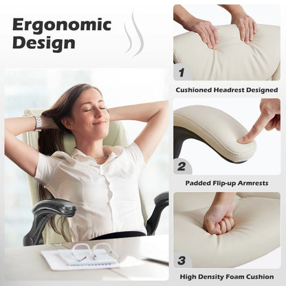 JHK Ergonomic Heavy Duty Office Chair