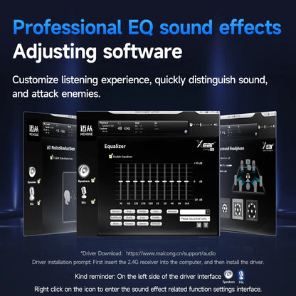 MCHOSE V9 Pro Wireless Headset