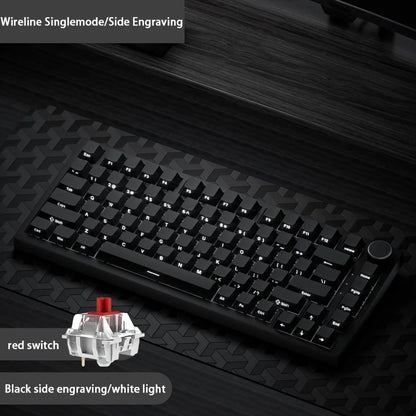 Ajazz AK820 Wired Mechanical Keyboard